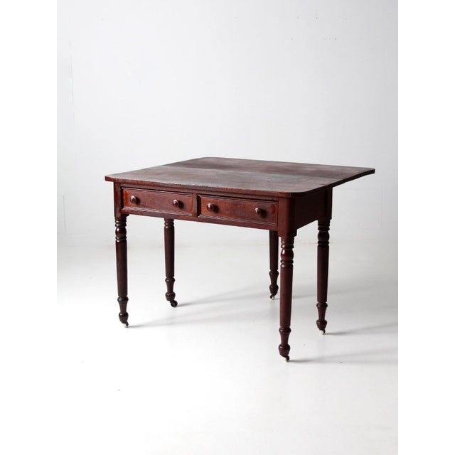 Antique Writing Desk For Sale - Image 4 of 17