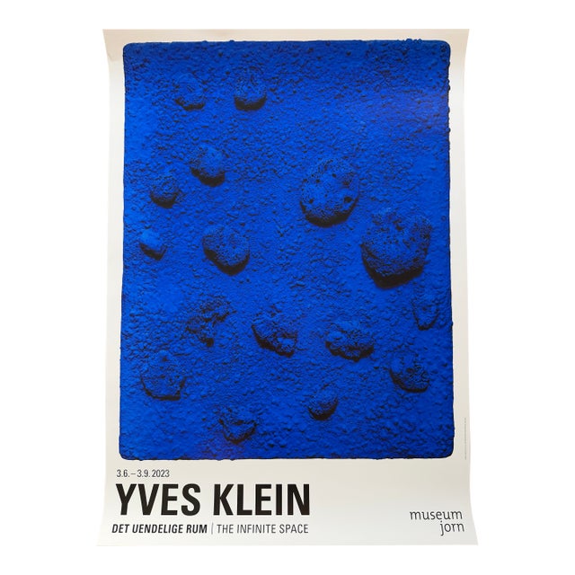 Yves Klein After (1928-1962), Fa, (Re31), 1960, Copyright the Estate of Yves Klein C/O Adagp, Paris, Printed in Denmark For Sale