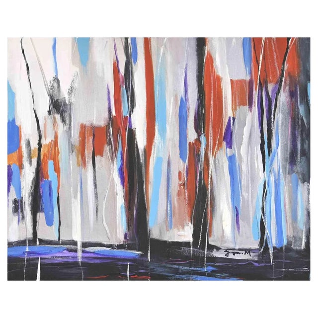 Martine Goeyens, Untitled, Mixed Media, 2018 For Sale