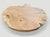 Andrianna Shamaris Impressive Organic Round Teak Wood Coffee Table For Sale - Image 18 of 18