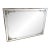 Circa 1930 Louis Bierfeld “American Beauty” Etched and Beveled Art Deco Mirror For Sale