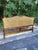 Meldan Furniture French Provincial King-Size Walnut and Cane Headboard For Sale In Atlanta - Image 6 of 9