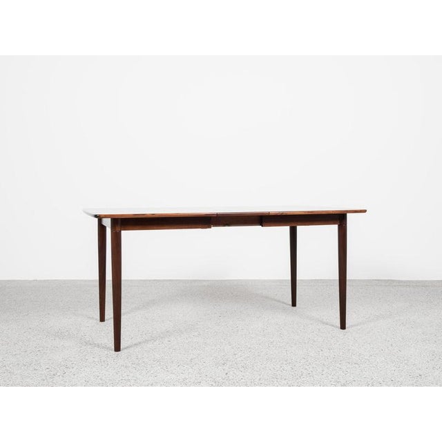 Midcentury Extendable Dining Table in Rosewood attributed to Alf Aarseth for Gustav Bahus 1960s For Sale - Image 12 of 12