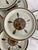 1970s Shino Stone “Marguerita” Dinner Plates 10.25” Japan Mid Century Modern Dinnerware - Set of 8 For Sale - Image 9 of 12