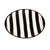 Contemporary Lido Dinner Plate (Set of 4) - Black For Sale - Image 3 of 3