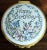 Paint Kingsley English Fine Enamel "Happy Birthday" Round Box For Sale - Image 7 of 10
