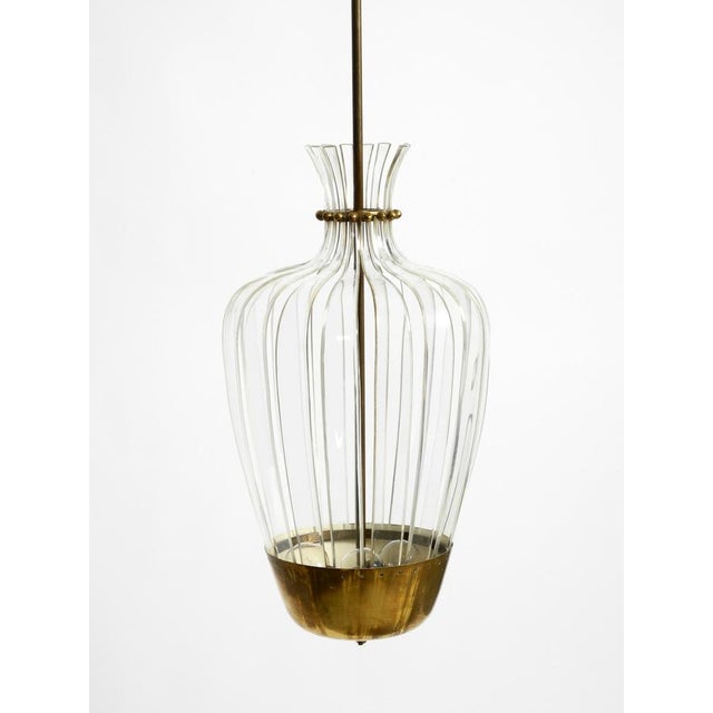 Mid-Century Modern Mid-Century Modern Pendant Lamp from Vereinigte Werkstätten, 1950s For Sale - Image 3 of 18