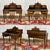 Late 19th century Louis XVI style desk in walnut with leather top - W=1m D=61cm H=1m08