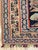 Persian Senneh Rug c.1900, Fine Wool Pile on Silk Foundation Multi-Color Allover For Sale - Image 10 of 18