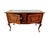 Vintage French Chippendale Sideboard Two Doors Cabinet For Sale - Image 4 of 11