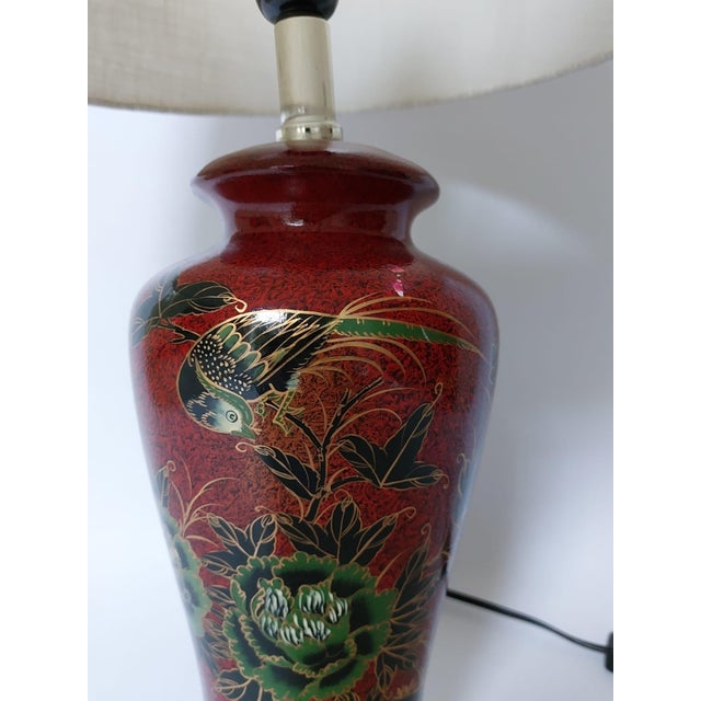 Vintage Chinese Table Lamp, 1980 For Sale - Image 12 of 18