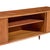 Svend Madsen Mid Century Danish Teak Curved Front Credenza For Sale - Image 10 of 11