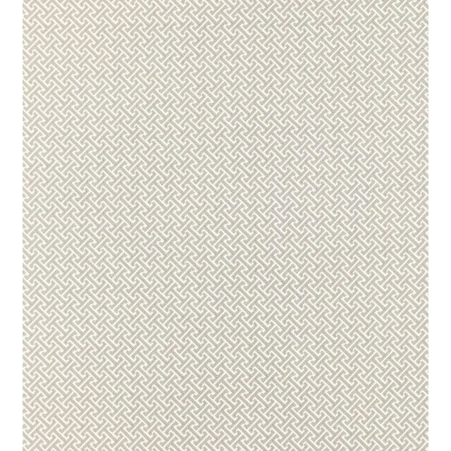 Sample - The House of Scalamandré Mandarin Weave Fabric, Fog For Sale