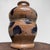 Vintage Dark Blue Glazed Ceramic Vase, Italy, 1990s For Sale - Image 14 of 17