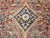 Vintage Oversized Persian Mahal-Sultanabad Rug, Hand-Knotted Wool, Floral Pattern, Red & Navy, 11x17 For Sale - Image 13 of 16