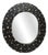Large Round Mirror with Mosaic For Sale