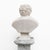 White Bust of a Roman Emperor, 20th Century, Marble For Sale - Image 9 of 10