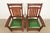 Early 20th Century Stickley Brothers Style Antique Mission Oak Arts & Crafts Rocking Chairs, Pair For Sale - Image 5 of 9