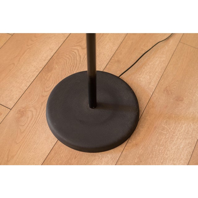 Triennale Mid Century Modern Orbiter Chrome Floor Lamp by Robert Sonneman For Sale In Monterey, CA - Image 6 of 9