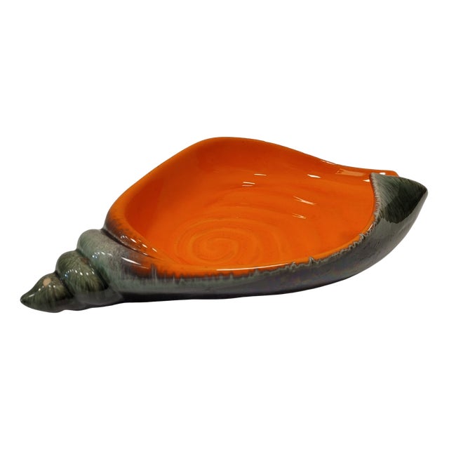 Snail Tray in Vallauris Ceramics, France, 1960s For Sale