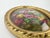 Camille Fauré Limoges Oval Enamel Plaque, Bouquet of Roses, Mid-20th Century For Sale - Image 11 of 17