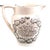 Hollywood Regency English George III Masonic Black Transfer Creamware Jug, 1810s For Sale - Image 3 of 10