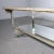 French Floral Eglomise Carved and Mirrored Coffee Table - Maison Jansen Attr. For Sale - Image 11 of 12