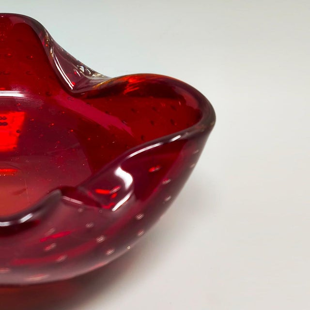 Vintage Italian Ashtray by Flavio Poli for Seguso, 1960s For Sale - Image 6 of 7