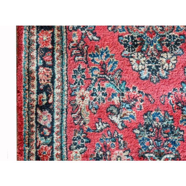 Early 20th Century Persian Sarouk Runner For Sale In Chicago - Image 6 of 11