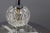 Mid-Century Modern Crystal Glass and Chrome Pendant Lamp For Sale - Image 6 of 18