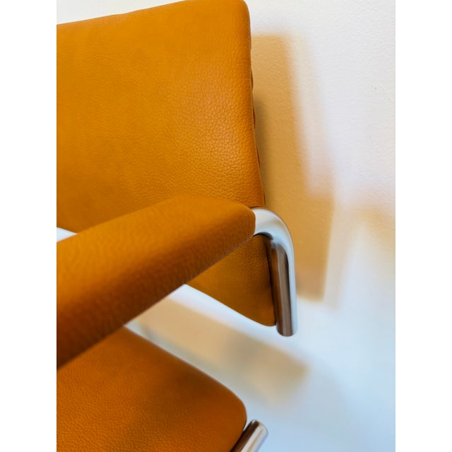 Vintage Dijon Model K-380 Office Chair by Kovona, Czechoslovakia, 1970s For Sale - Image 4 of 11