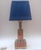 Vintage Skycraper Brass Table Lamp, 1970s For Sale - Image 6 of 9