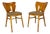 Mid-Century Modern Chairs from Stol Kamnik, 1960s, Set of 2 For Sale