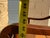 Brown 20th Century Clore Furniture Set of 10 Shaker Style Walnut Rush Seat Ladder Back Dining Chairs For Sale - Image 8 of 18