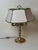 Hollywood Regency Brass Table Lamp, Germany, 1970 For Sale - Image 9 of 16