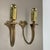 Large Brutalist Bronze Brass Wall Sconces, Italy, 1970s, Set of 2 For Sale - Image 4 of 16