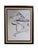 Ferdinando Meccani, 1969, Ink on Paper For Sale - Image 4 of 4