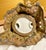 Antique Ormolu Mounted Hand Painted Porcelain Parrot Candlestick Holder 14" tall For Sale - Image 6 of 7