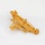 Stylish and finely detailed Egyptian Revival pendant crafted in 18 karat yellow gold (circa 1920s to 1930s). Single cut...