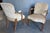 Traditional Handsome Pair of 19th Century Georgian Style Armchairs '2 Pair Available' For Sale - Image 3 of 10