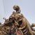 Metal Antique Baroque Brass Table Mirror, 1890s For Sale - Image 7 of 16