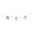 Transform your home into a festive wonderland with the House and Tube Vase String Garland Set. This charming garland...