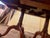 Late 20th Century Henkel Harris Oval Wild Black Cherry Queen Anne 2 Pedestal Dining Table 1 Leaf For Sale - Image 9 of 12