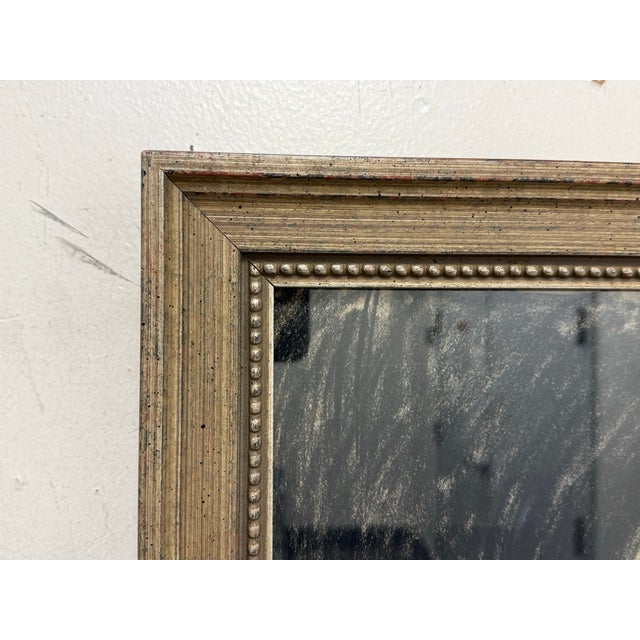 Late 20th Century Self Portrait by Unknown Artist, Framed For Sale - Image 11 of 12