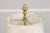Antique French Empire Figural Bronze & Marble Figural Lamps - a Pair For Sale - Image 13 of 18
