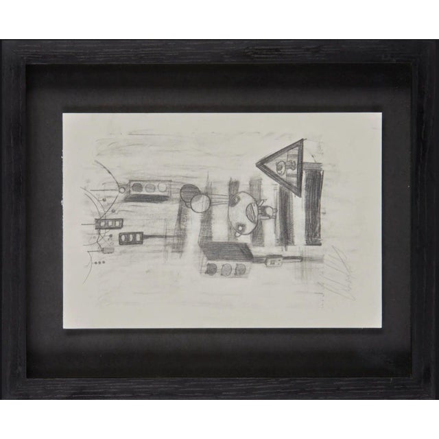 Early 21st Century Graham Carter, Panda Crossing, Graphite on Paper For Sale - Image 5 of 5