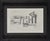 Early 21st Century Graham Carter, Panda Crossing, Graphite on Paper For Sale - Image 5 of 5
