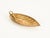 Handmade Leaf Vide-Poche in Brass from Cassetti, 1970 For Sale - Image 12 of 13