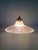 1930s Art Deco Pendant Light in Clear Grooved Glass, 1930 For Sale - Image 5 of 10