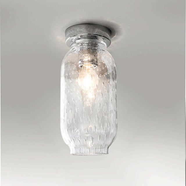 Contemporary Lumè Lumsombg Pendant Lamp by Mazzega 1946 For Sale - Image 3 of 8